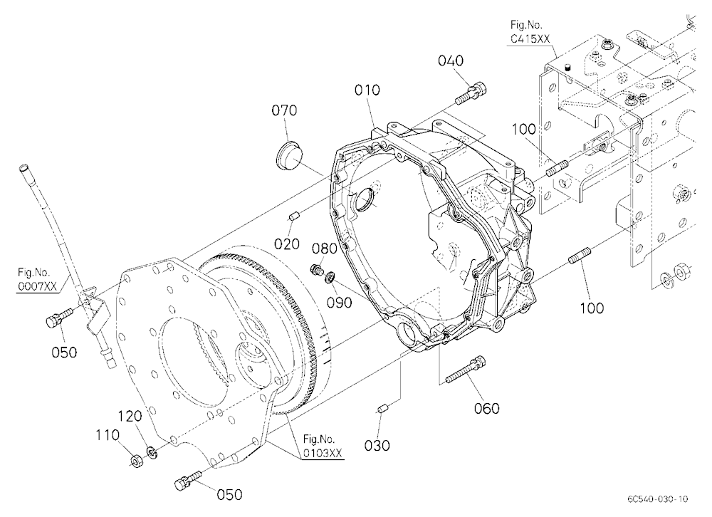 Clutch Housing