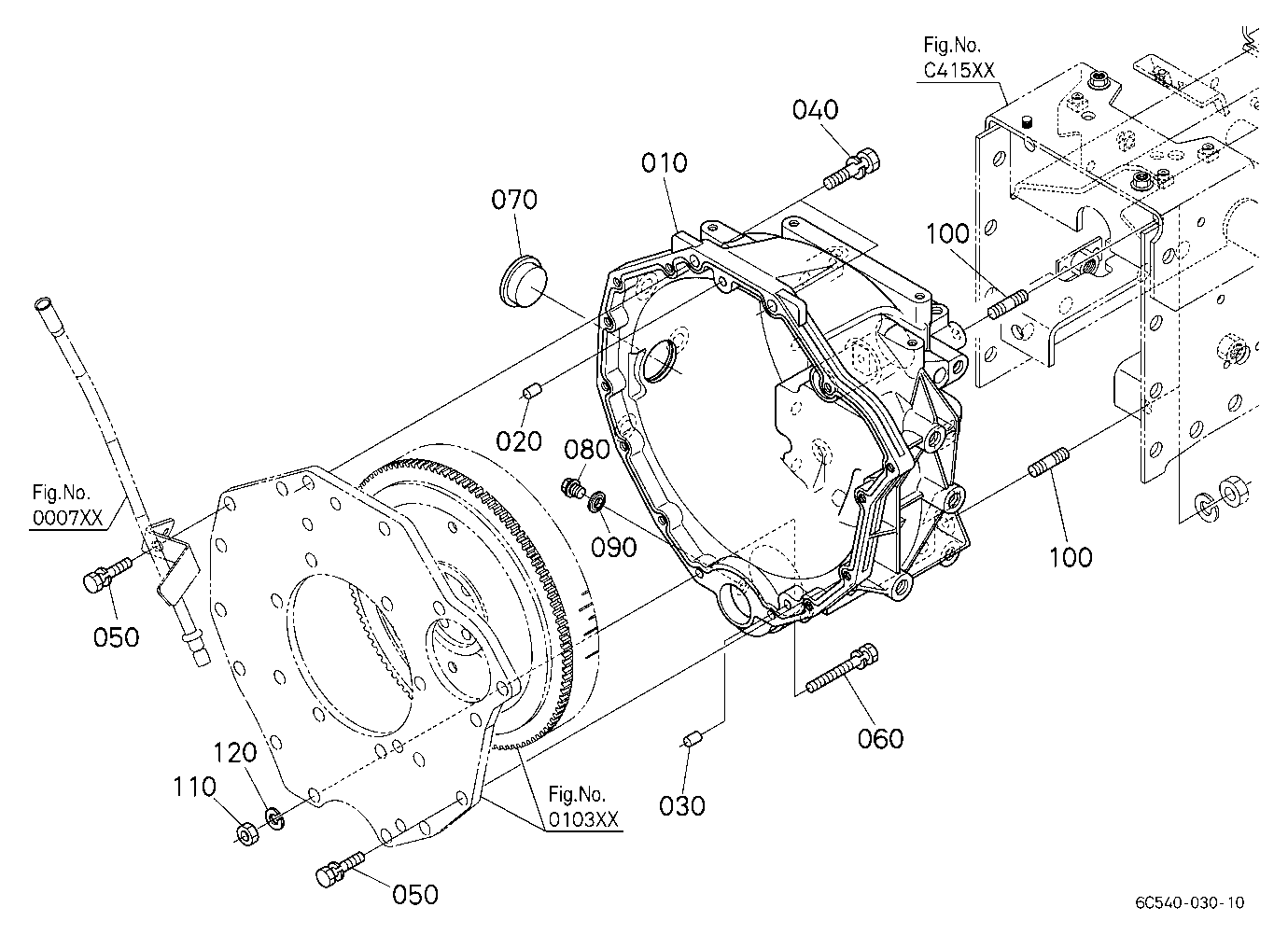 Clutch Housing