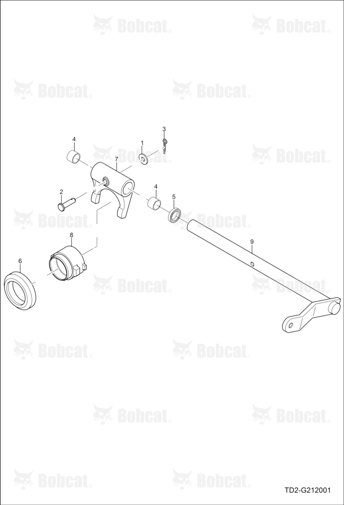 Clutch Release Group