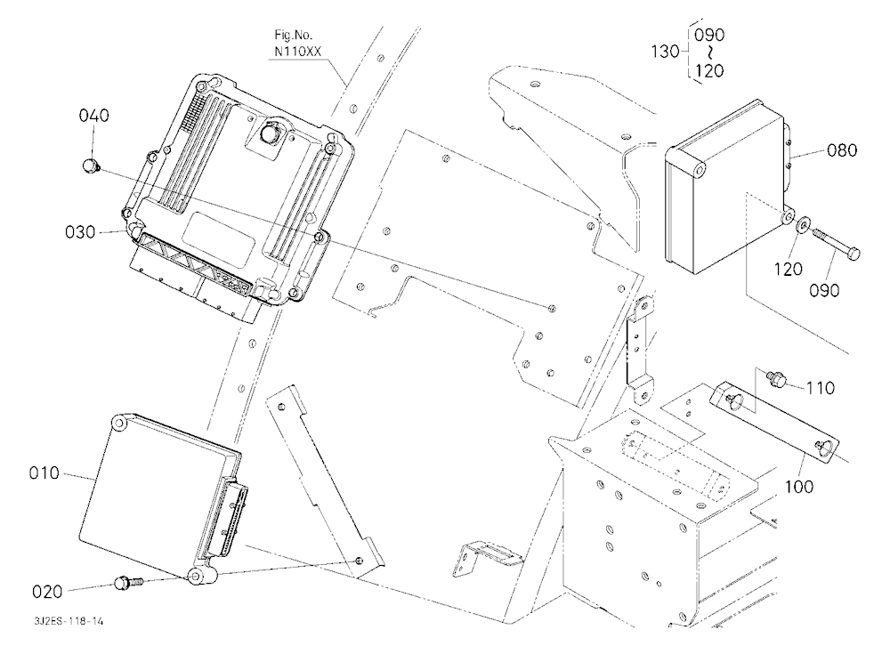 Electronic Control Unit/Controller [New]