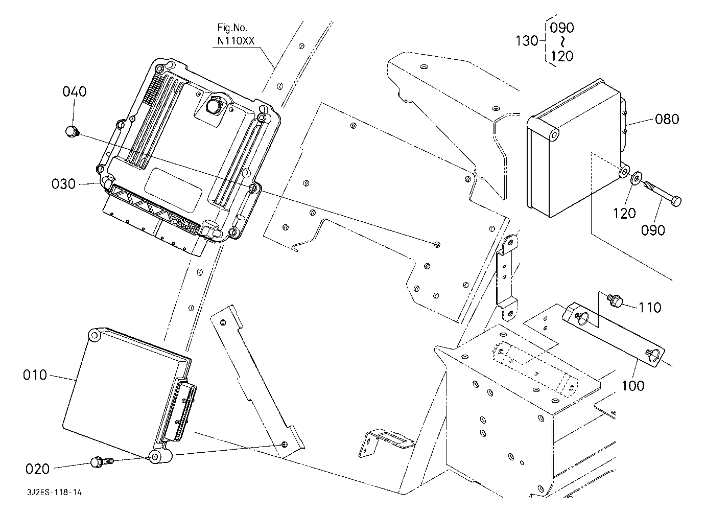 Electronic Control Unit/Controller [New]