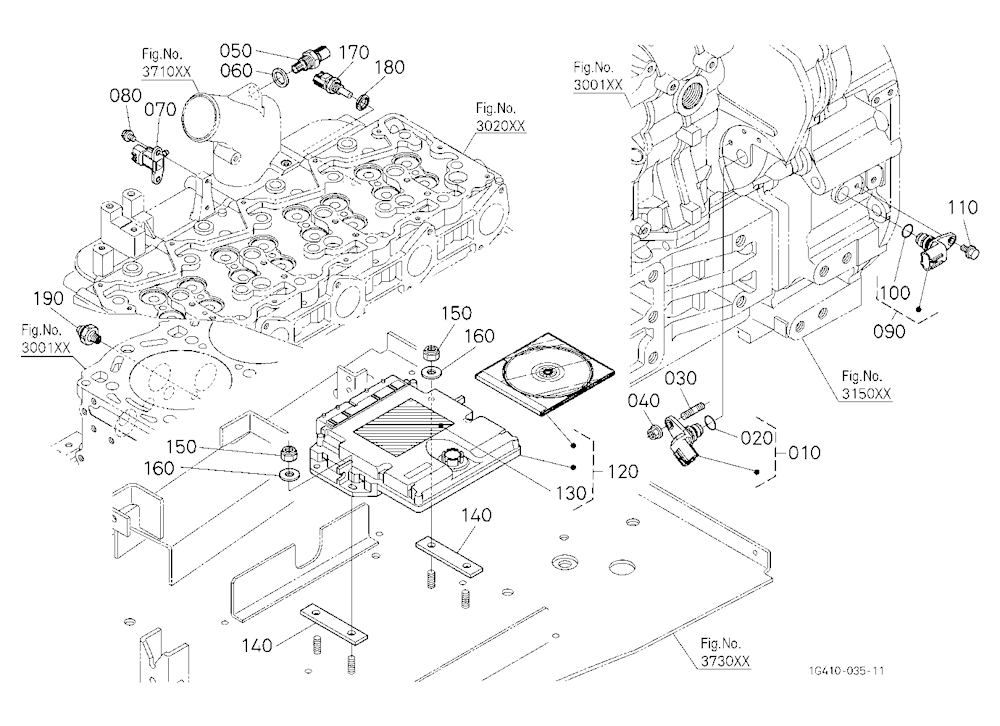Engine Electrical Parts