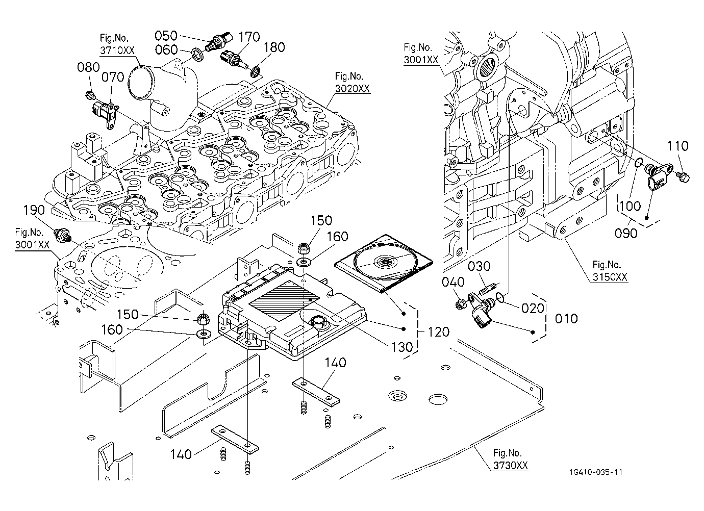 Engine Electrical Parts