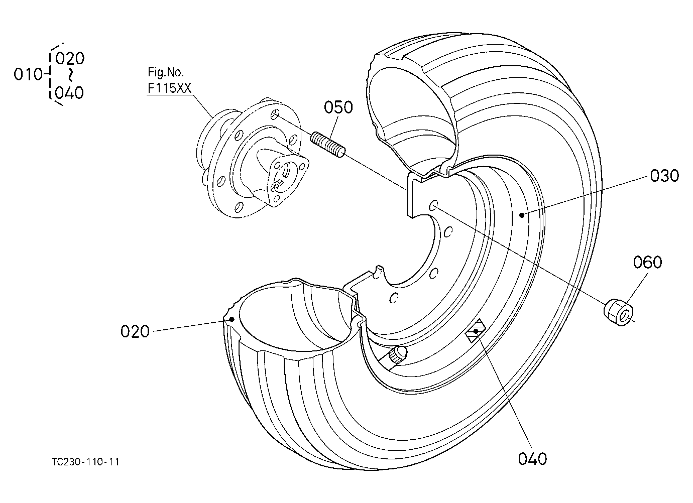 Front Wheel (7.5L-15)