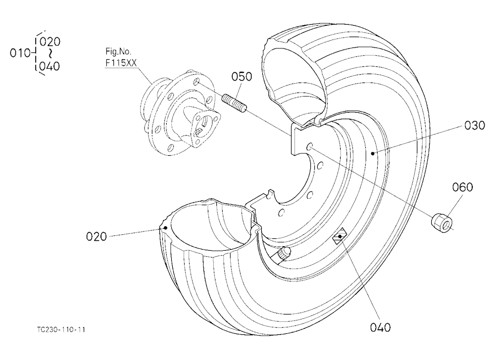 Front Wheel (7.5L-15)