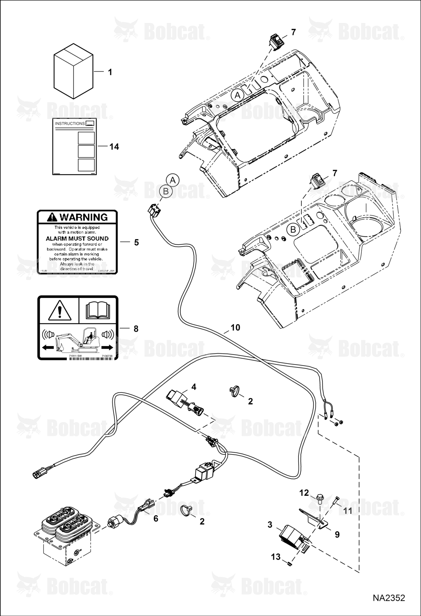 Motion Alarm Kit  AG3411001 - AG3411999