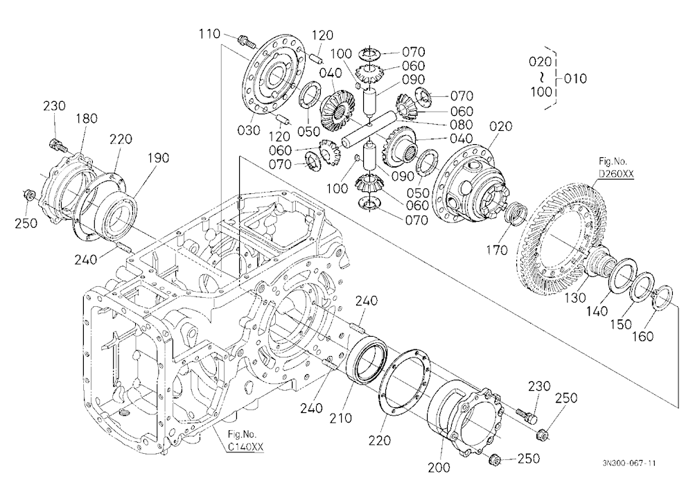 Differential Rear