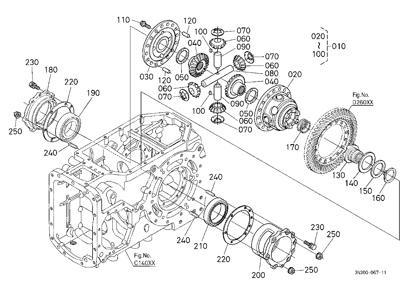 Differential Rear