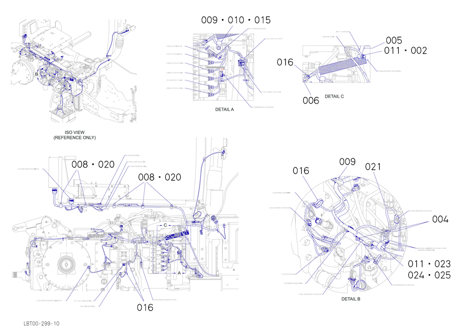 Chassis Electrical Assembly (Part 1)