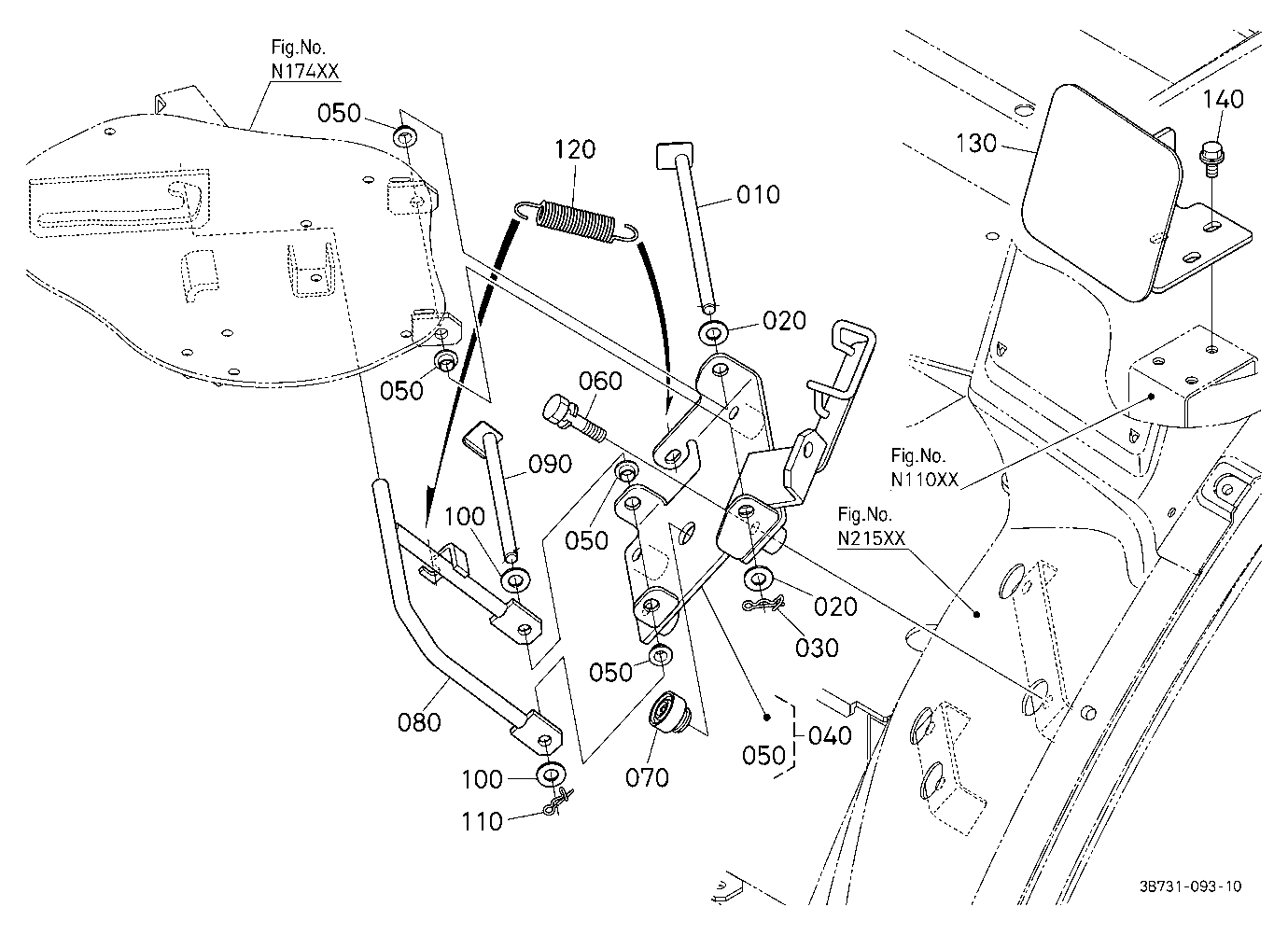 Instructional Seat (Bracket)