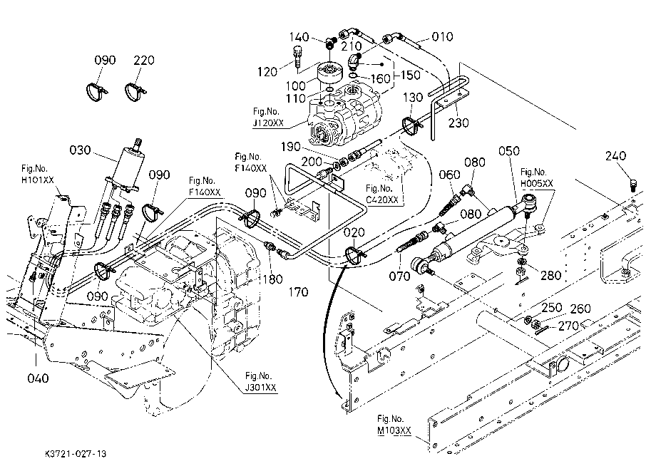 Hydraulic Pump (Ps)
