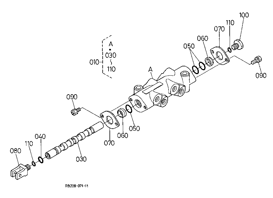 Tpss Valve (Component Parts)