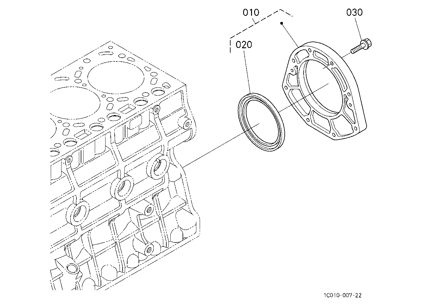 Bearing Case Cover
