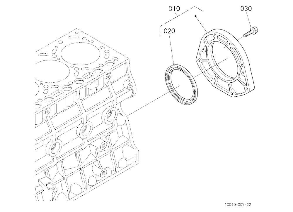 Bearing Case Cover