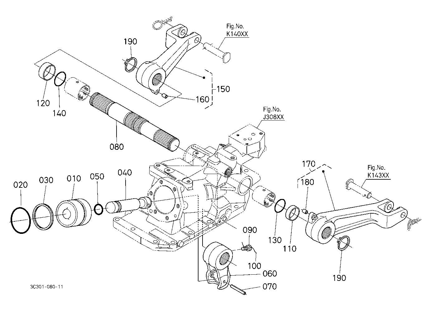 Hydraulic Piston/Lift Arm