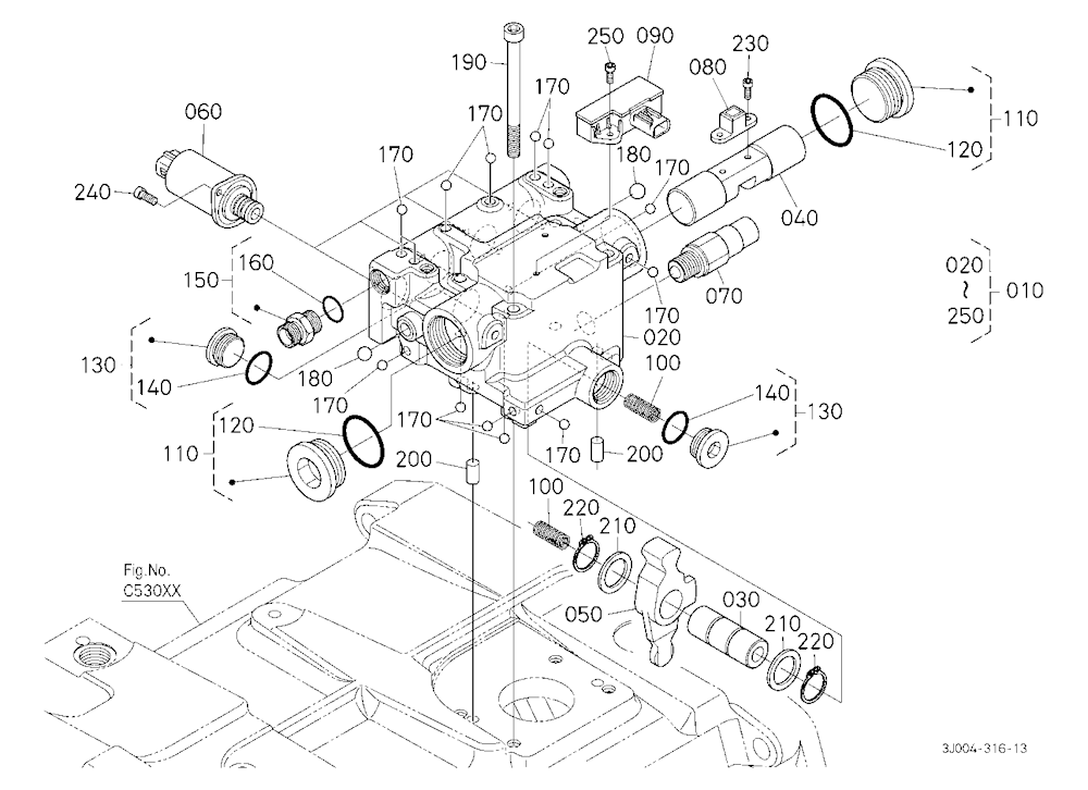 Gear Shift Housing
