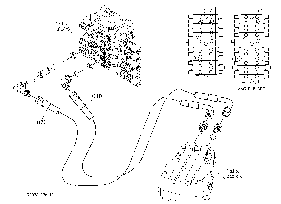 Oil Piping (Swivel)