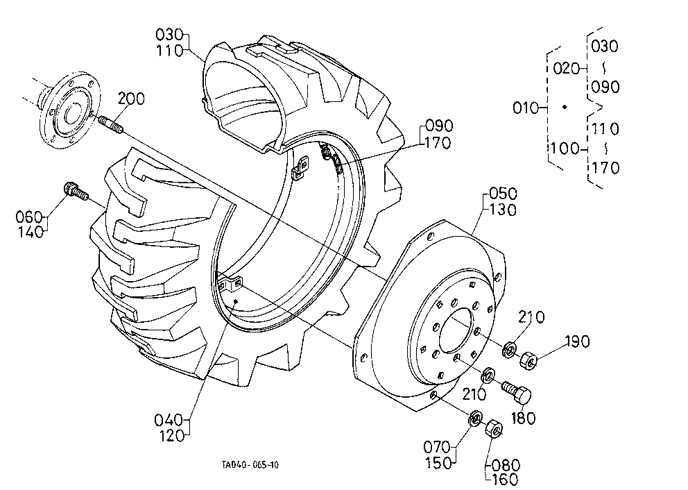 Rear Wheel (14.9-24)