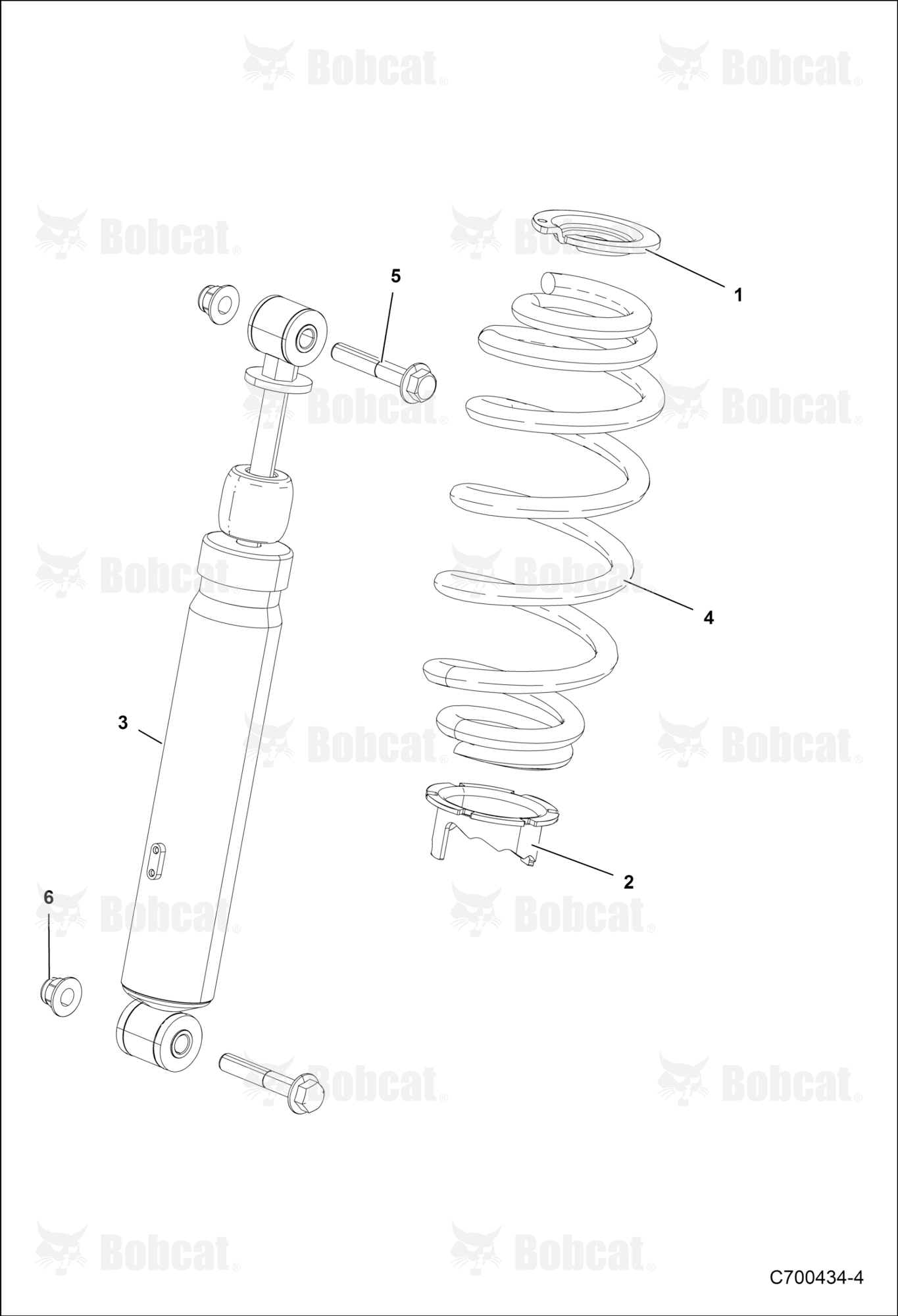 SUSPENSION, Front Shock