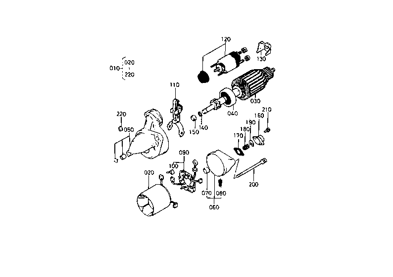 Starter (Section Parts)