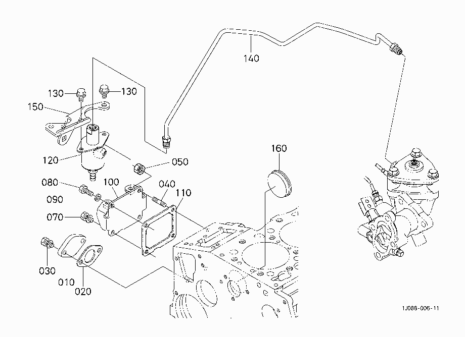 FUEL PUMP (DOZER)