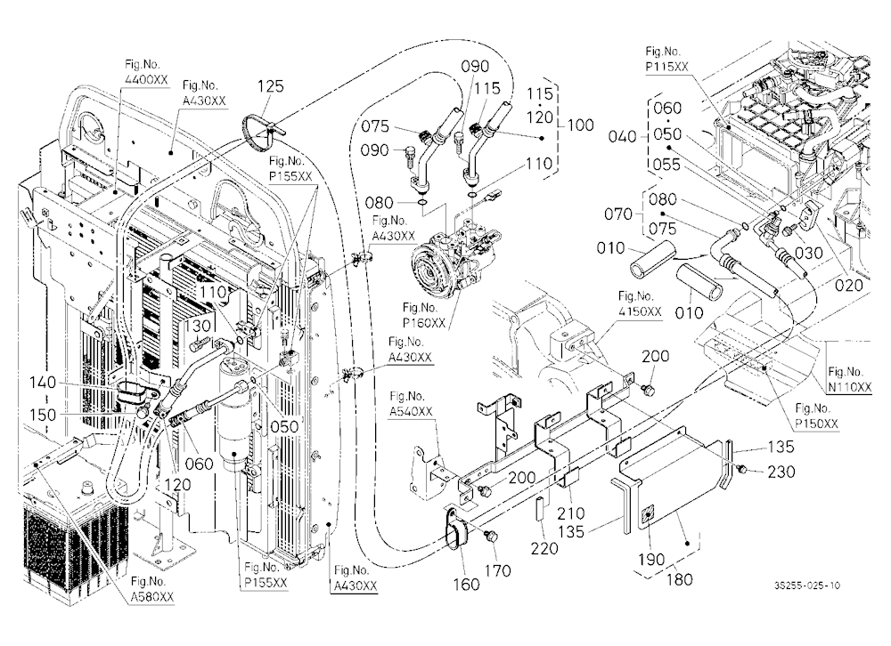 Air Conditioner Hose/Condenser Hose