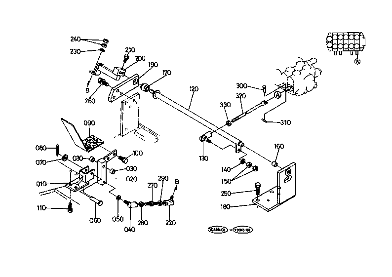Control Lever (S/P) Except [Uae]