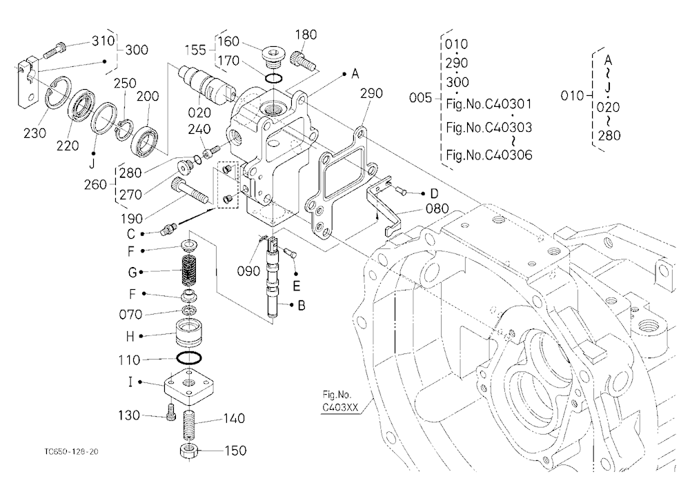 Hst (Servo Regulator) [Component Parts]