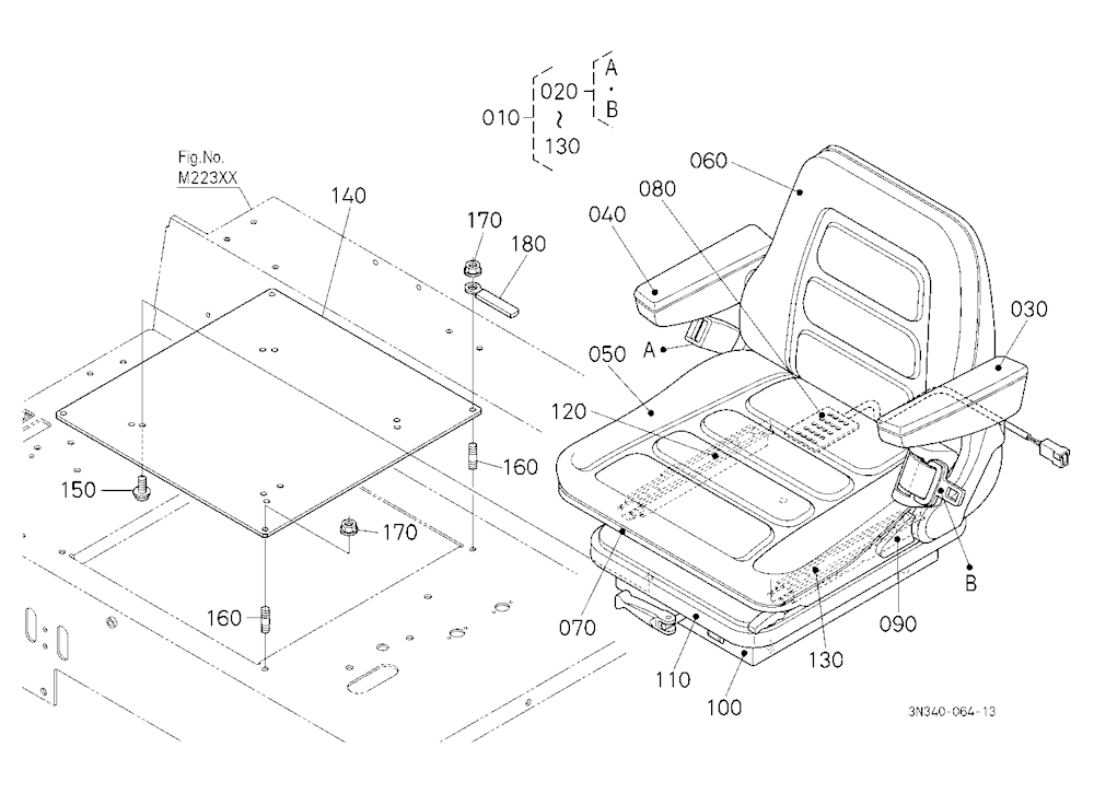 Front Bracket
