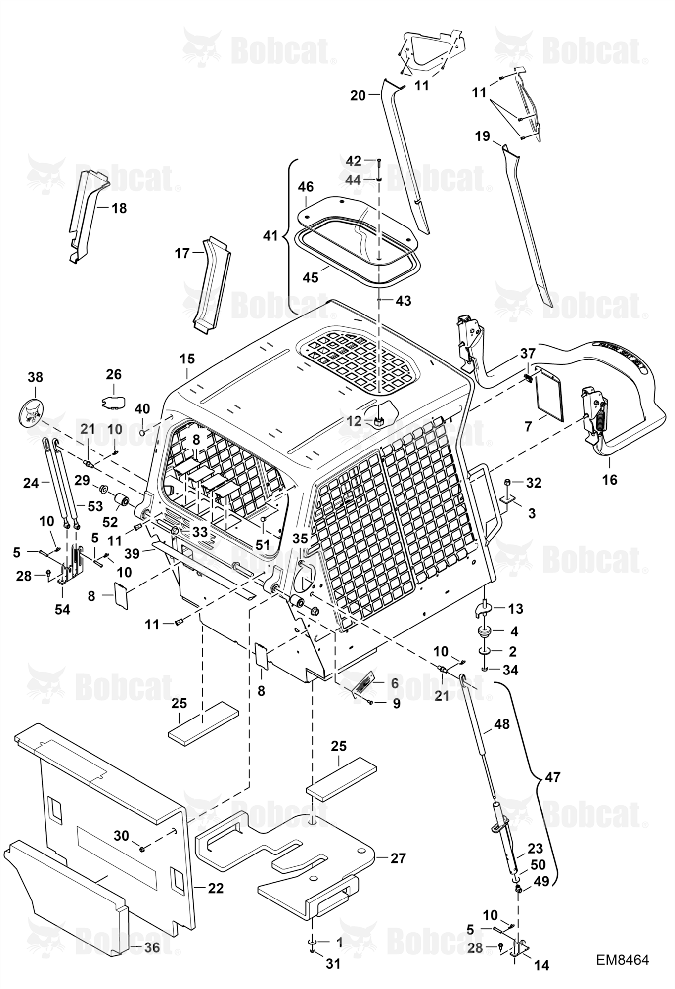 Operator CAB