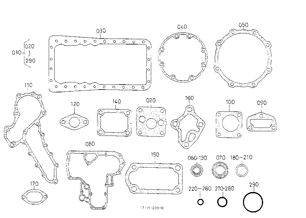 Lower Gasket Kit