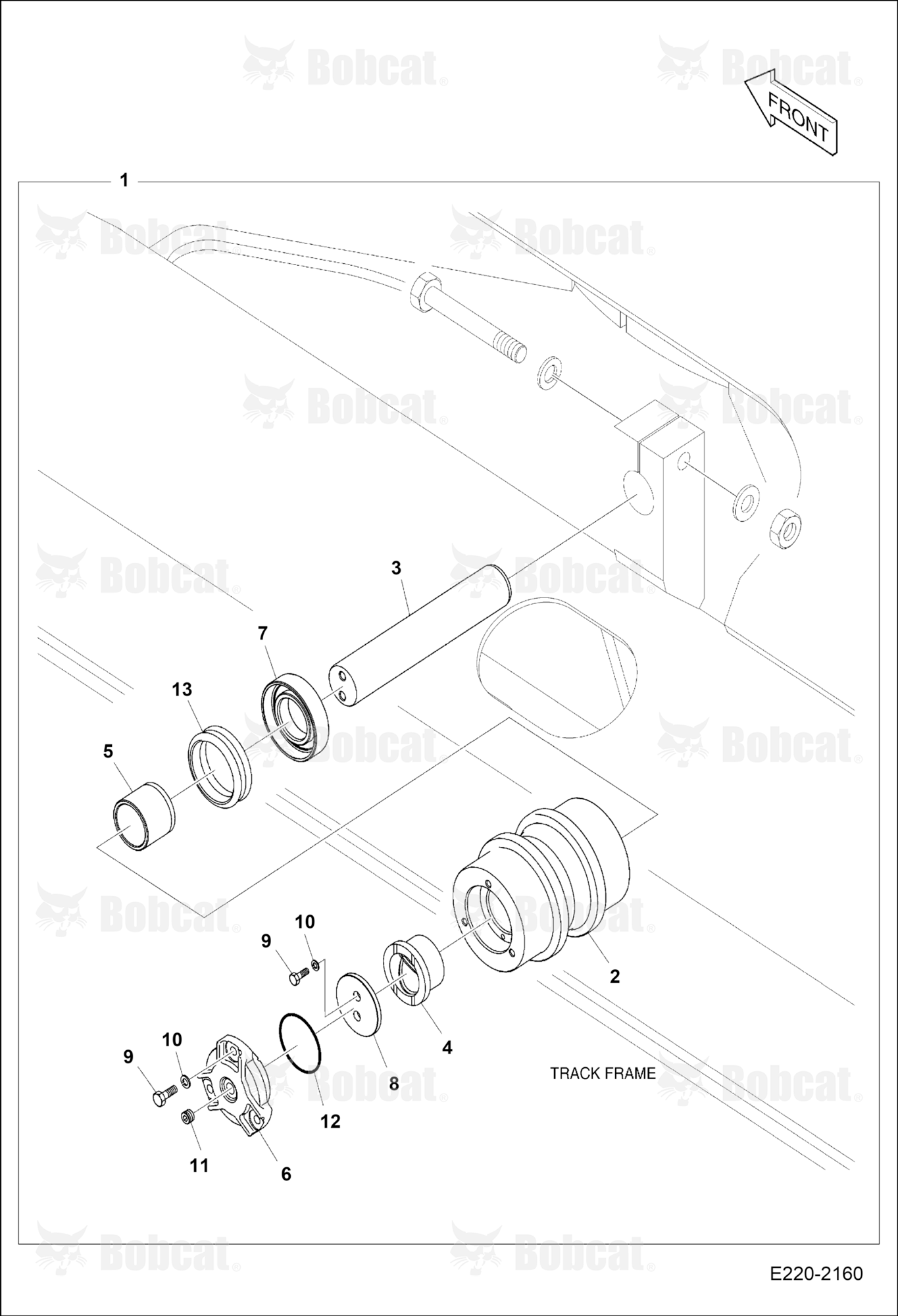 Upper Roller