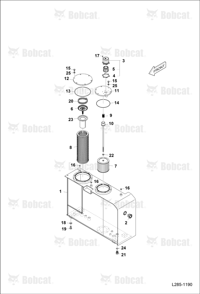 Oil Tank