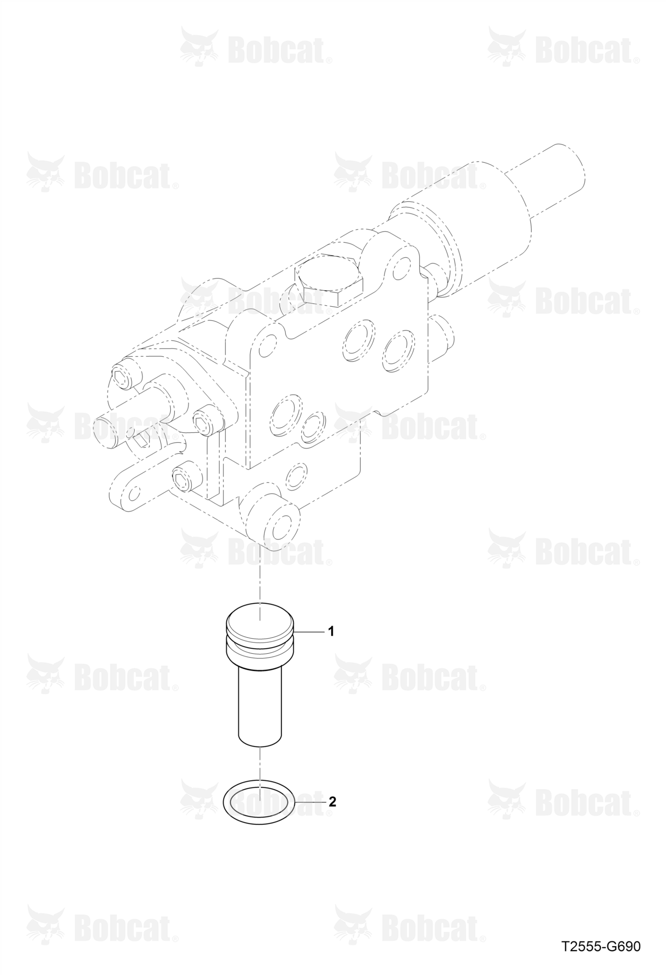 VALVE, Stopper