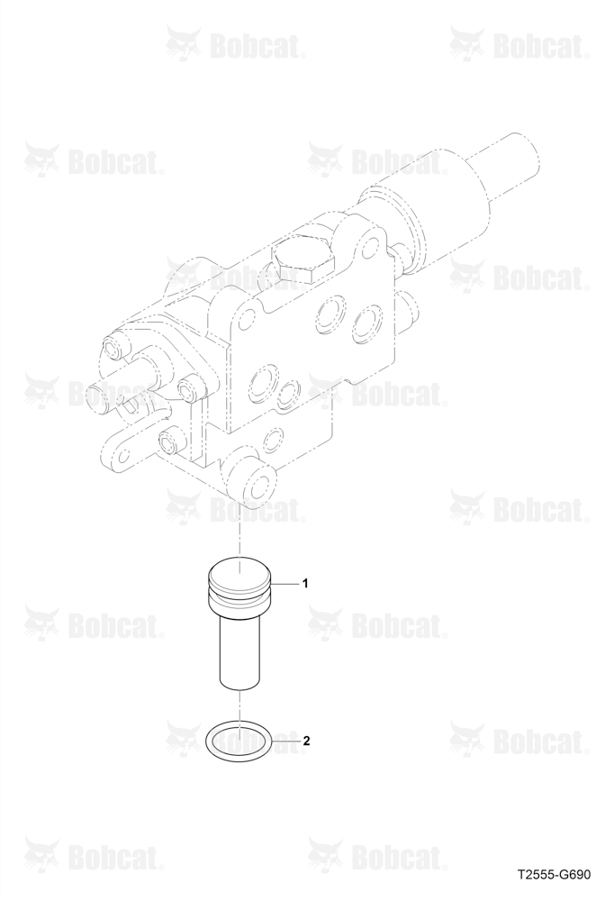Power Lift SHUT-OFF Valve