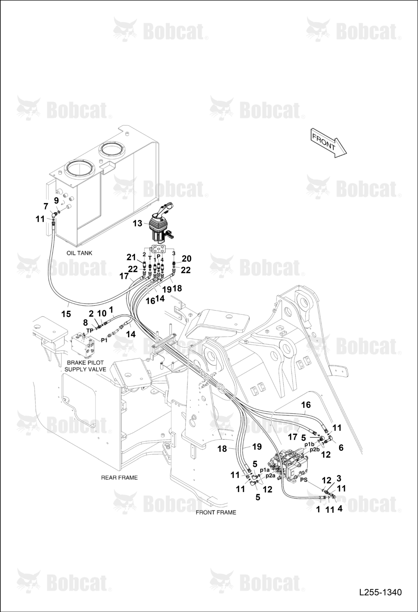 Pilot Piping (Thumb Wheel)