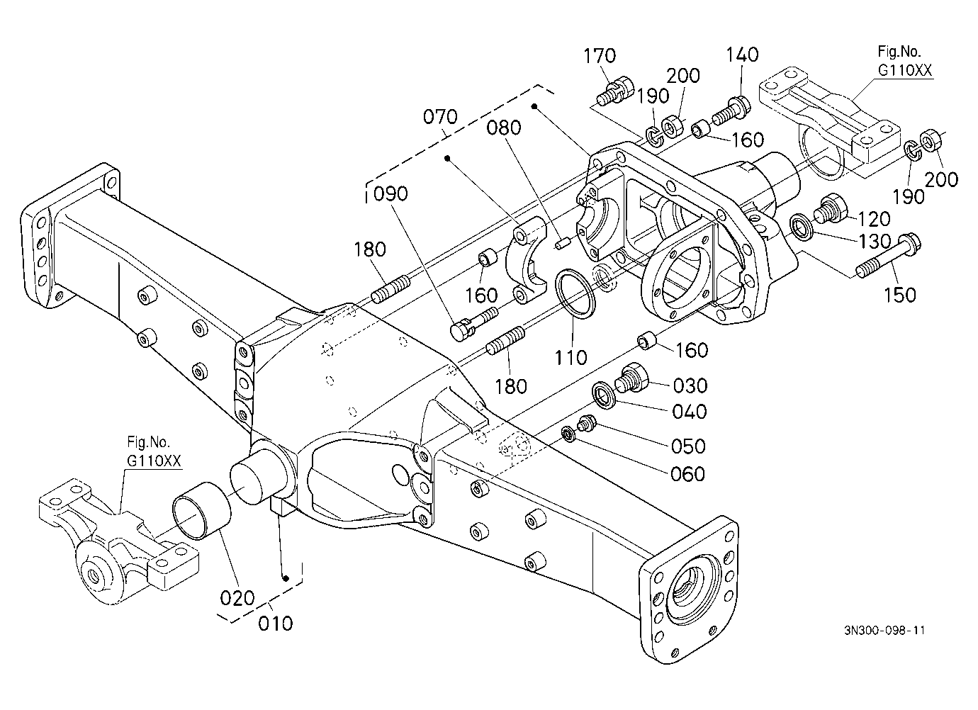 Front Differential Case