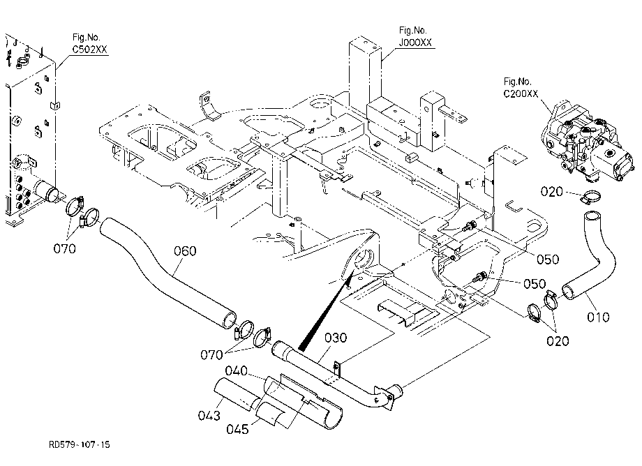 Oil Piping (Suction)