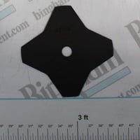 Thumbnail of Pid si 40017133801 pt grass cutting blade 230 4 pos 1