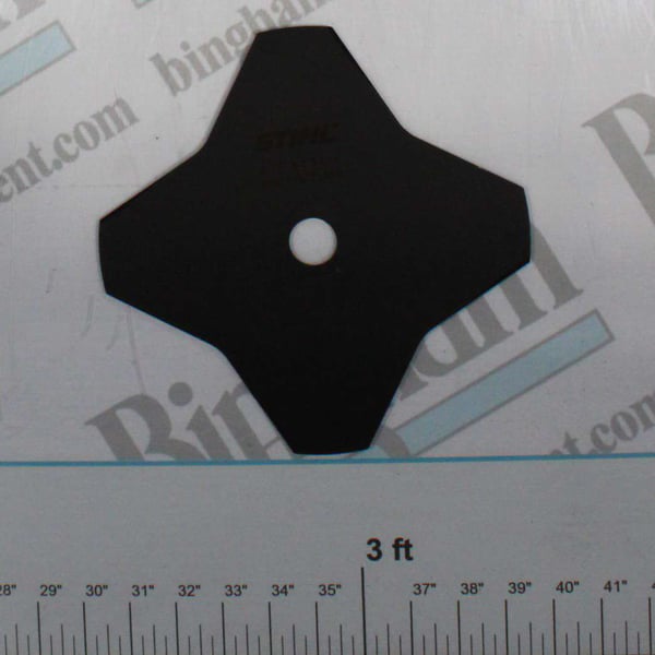 Pid si 40017133801 pt grass cutting blade 230 4 pos 1