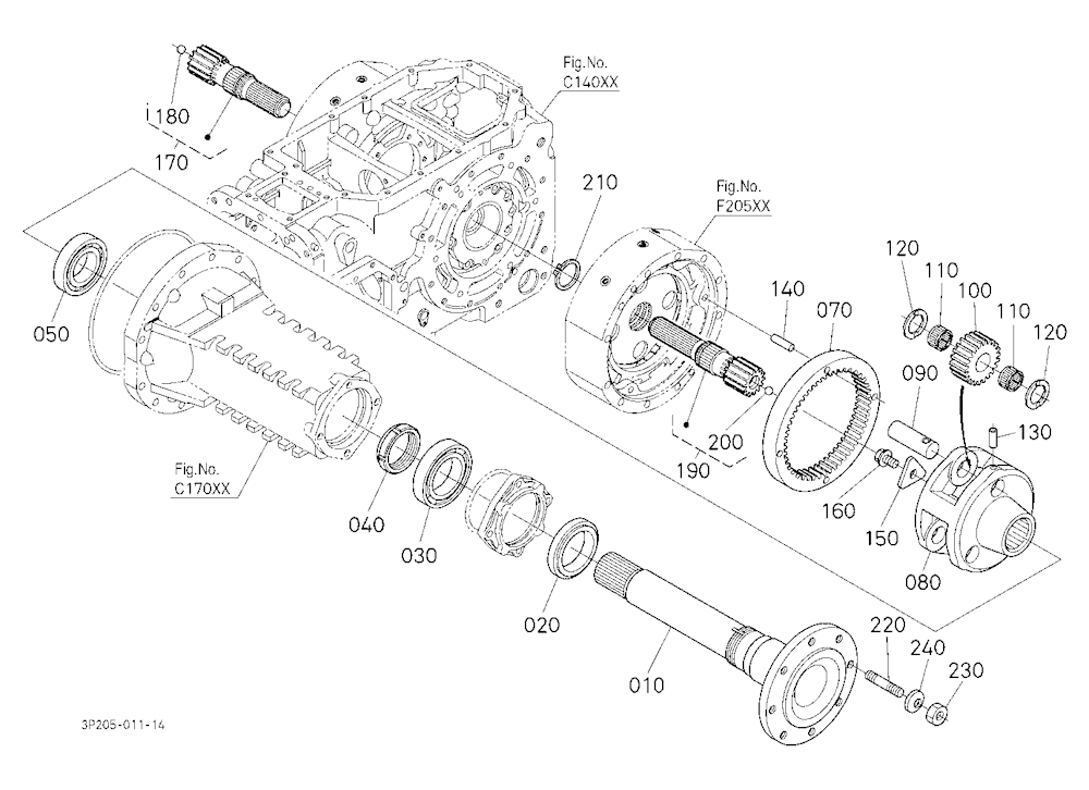 Rear Axle [A]