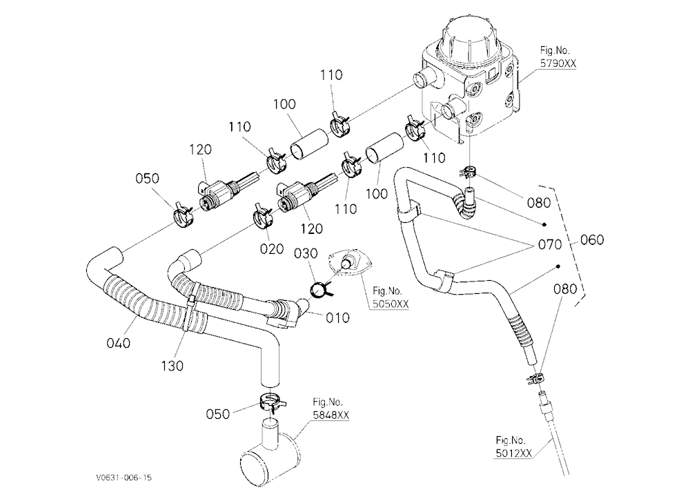 Oil Separator Pipe