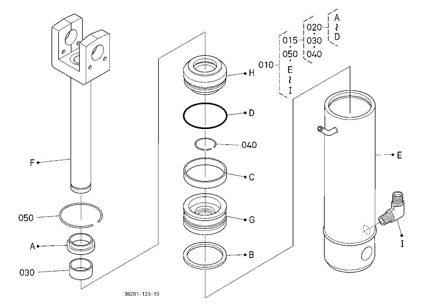 3P-Lift Assist Cylinder [Component Parts] [New]