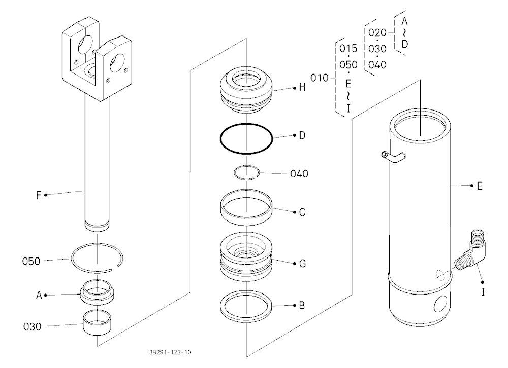 3P-Lift Assist Cylinder [Component Parts] [New]