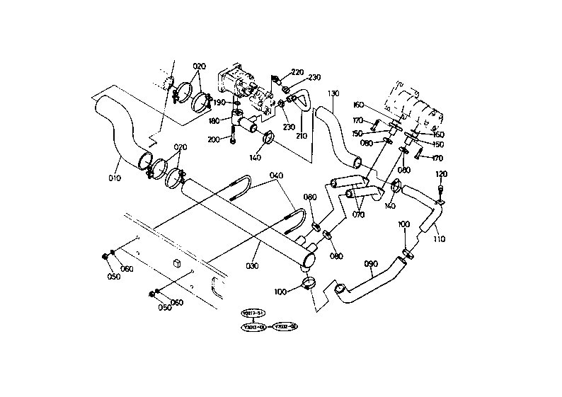 Oil Piping (Suction)