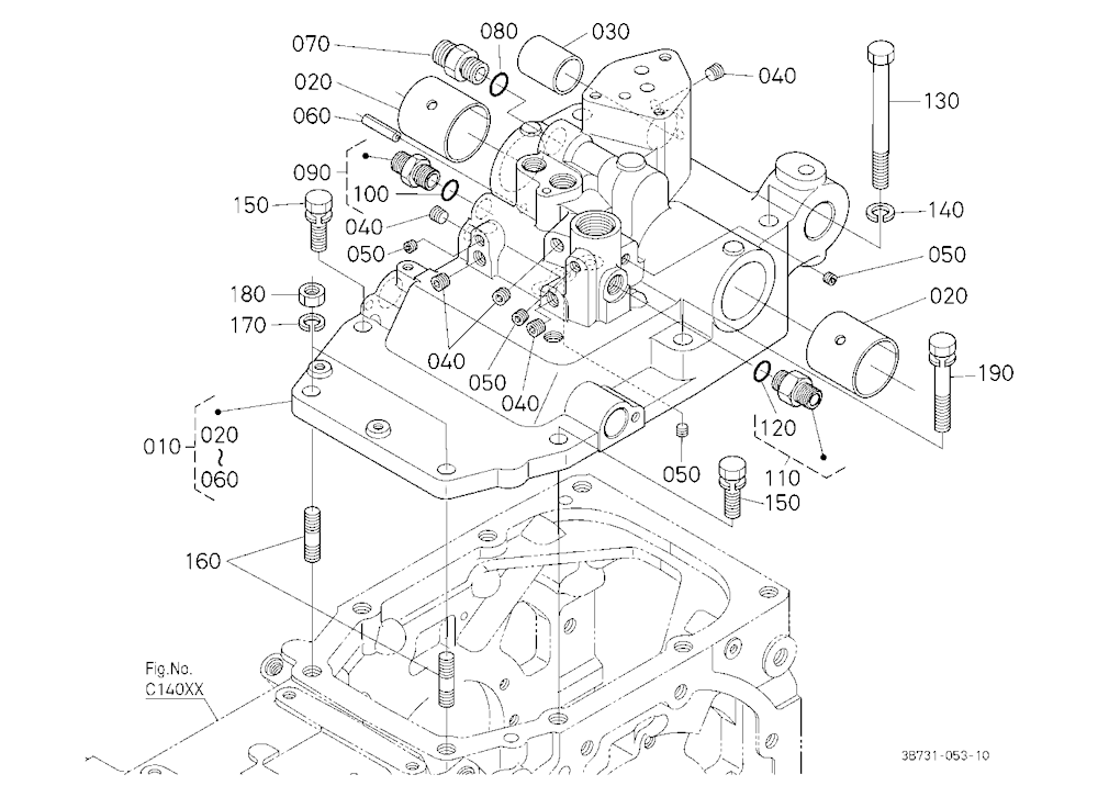 Hydraulic Valve Case