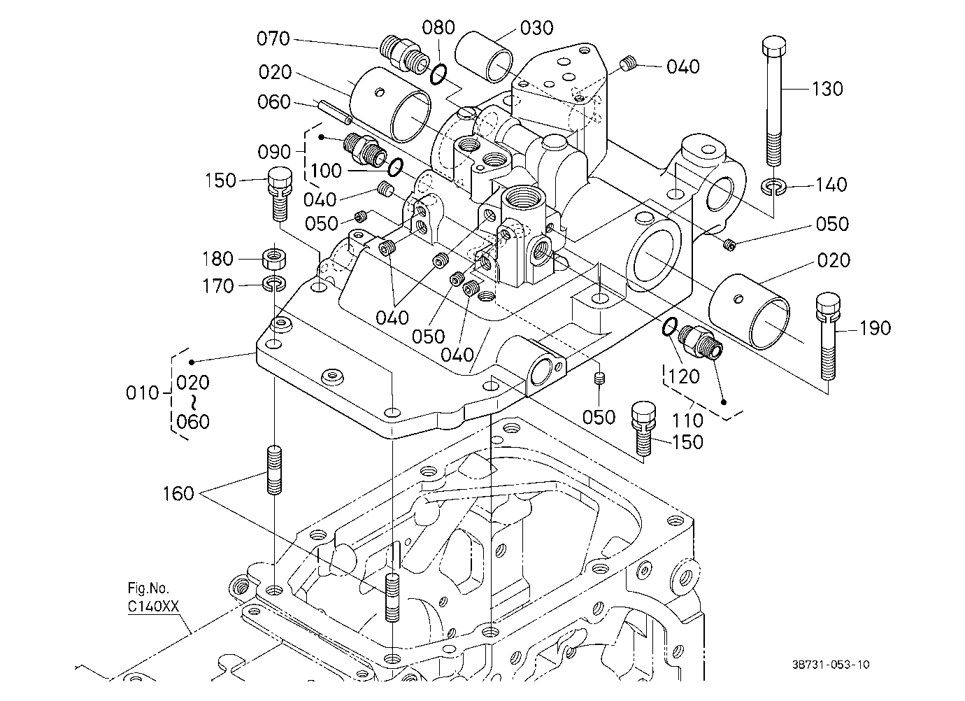 Hydraulic Valve Case