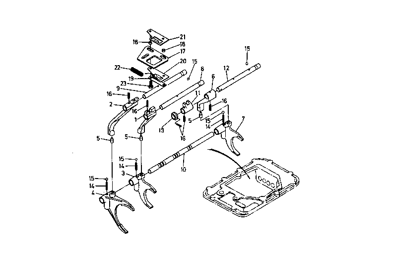 1 2 Shift Lever [A][Ca]
