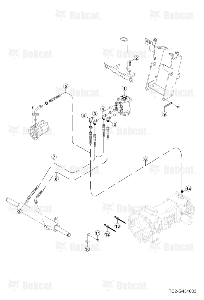Power Steering Unit Group
