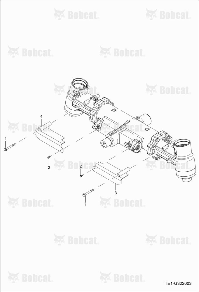 Steering Cylinder Cover Group